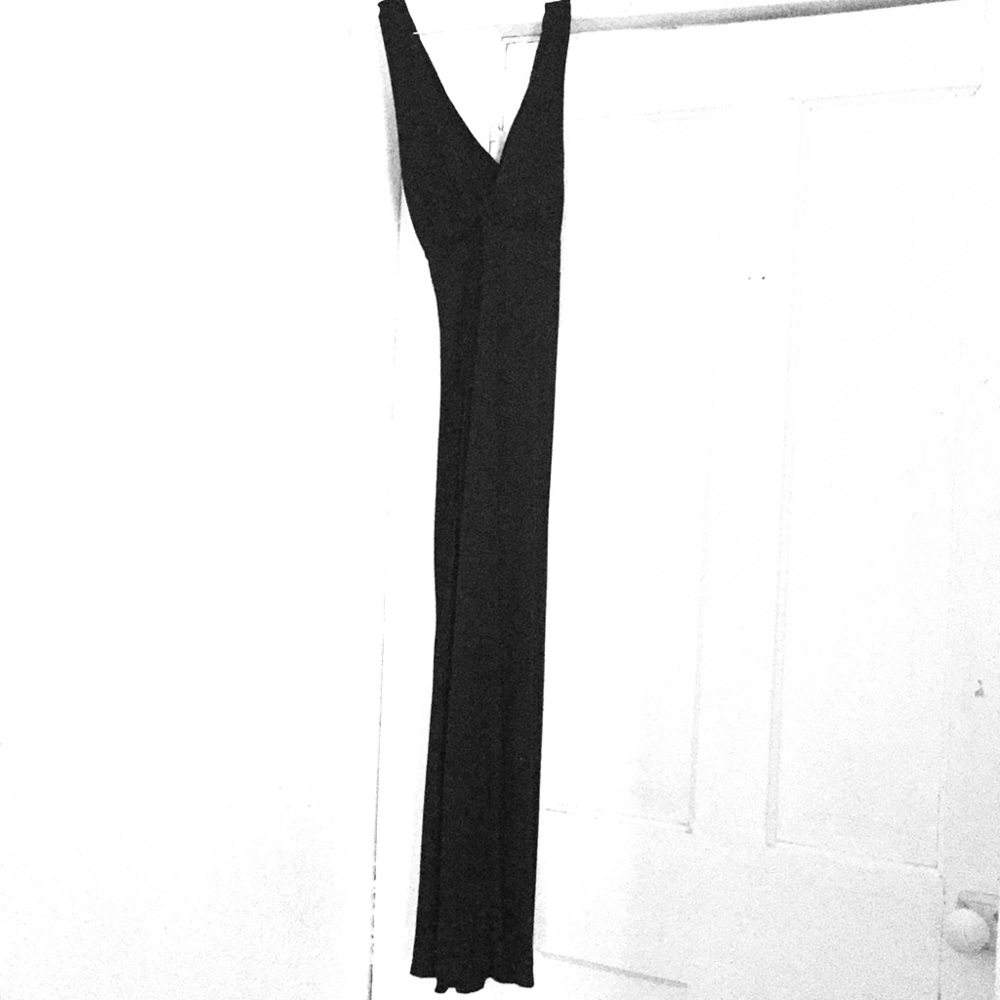 Maxi strap dress